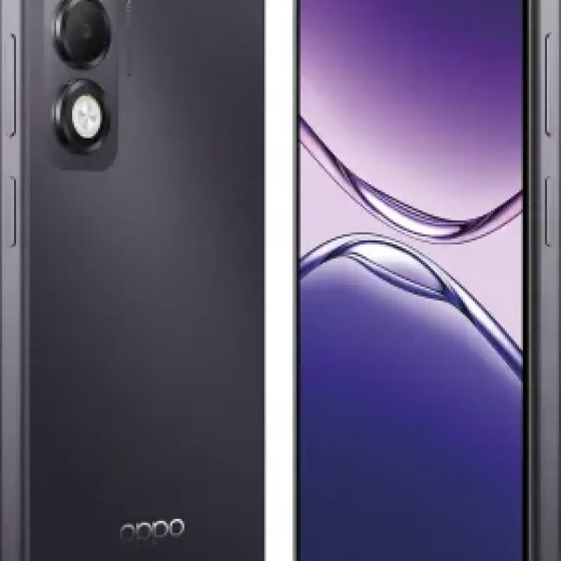 OPPO K13x 5G 6000mAh and 45W SUPERVOOC Charger & AI (Midnight Violet, 128 GB)  (4 GB RAM)