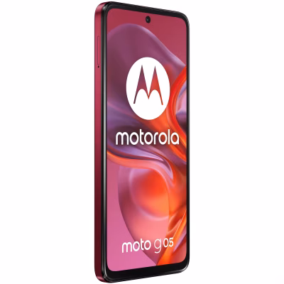 MOTOROLA g05 (Plum Red, 64 GB)  (4 GB RAM)